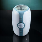 Zero Tolerance TOUCHDOWN - White 15 cm USB Rechargeable Vibrating & Tightening Stroker - Image 6