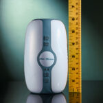 Zero Tolerance TOUCHDOWN - White 15 cm USB Rechargeable Vibrating & Tightening Stroker - Image 8