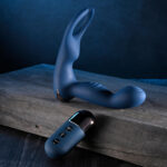 Zero Tolerance BY ALL MEANS - Blue 13.4 cm USB Rechargeable Prostate Massager with Cock Ring - Image 2