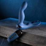Zero Tolerance BY ALL MEANS - Blue 13.4 cm USB Rechargeable Prostate Massager with Cock Ring - Image 3