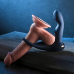 Zero Tolerance BY ALL MEANS - Blue 13.4 cm USB Rechargeable Prostate Massager with Cock Ring - Image 5