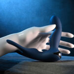 Zero Tolerance BY ALL MEANS - Blue 13.4 cm USB Rechargeable Prostate Massager with Cock Ring - Image 7