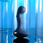 Zero Tolerance BLUE OASIS - Blue 12.3 cm USB Rechargeable Vibrating Anal Plug - Image 2