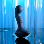 Zero Tolerance BLUE OASIS - Blue 12.3 cm USB Rechargeable Vibrating Anal Plug - Image 3