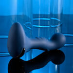 Zero Tolerance BLUE OASIS - Blue 12.3 cm USB Rechargeable Vibrating Anal Plug - Image 5
