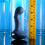 Zero Tolerance BLUE OASIS - Blue 12.3 cm USB Rechargeable Vibrating Anal Plug - Image 8