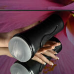 Zero Tolerance HOLD TIGHT - Clear USB Rechargeable Vibrating Vagina Stroker - Image 3