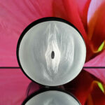 Zero Tolerance HOLD TIGHT - Clear USB Rechargeable Vibrating Vagina Stroker - Image 5