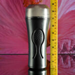 Zero Tolerance HOLD TIGHT - Clear USB Rechargeable Vibrating Vagina Stroker - Image 8