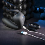 Zero Tolerance BALLIN OUT - Black USB Rechargeable Prostate Massager with Cock Ring and Wireless Remote - Image 9