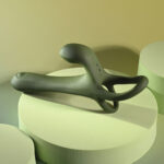 Zero Tolerance STRAP, TAP & GO - Green USB Rechargeable Vibrating & Tapping Penis Sleeve with Wireless Remote - Image 6