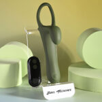 Zero Tolerance STRAP, TAP & GO - Green USB Rechargeable Vibrating & Tapping Penis Sleeve with Wireless Remote - Image 7