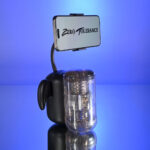 Zero Tolerance HOLD ME TIGHT - Black USB Rechargeable Vibrating Auto Stroker with Phone Holder - Image 2