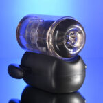 Zero Tolerance HOLD ME TIGHT - Black USB Rechargeable Vibrating Auto Stroker with Phone Holder - Image 4