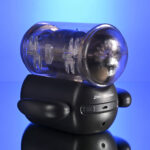 Zero Tolerance HOLD ME TIGHT - Black USB Rechargeable Vibrating Auto Stroker with Phone Holder - Image 5