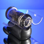 Zero Tolerance HOLD ME TIGHT - Black USB Rechargeable Vibrating Auto Stroker with Phone Holder - Image 6