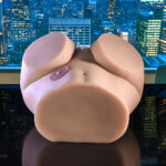 Zero Tolerance LETS GET READY TO RUMBLE - Flesh USB Rechargeable Vibrating Doggy Style Torso Masturbator - Image 6