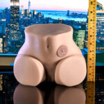 Zero Tolerance LETS GET READY TO RUMBLE - Flesh USB Rechargeable Vibrating Doggy Style Torso Masturbator - Image 8
