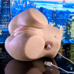 Zero Tolerance LETS GET READY TO RUMBLE - Flesh USB Rechargeable Vibrating Doggy Style Torso Masturbator - Image 9
