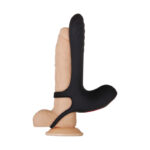 Zero Tolerance Vibrating Girth Enhancer - Black USB Rechargeable Sleeve with Wireless Remote - Image 2