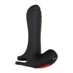 Zero Tolerance Vibrating Girth Enhancer - Black USB Rechargeable Sleeve with Wireless Remote - Image 6