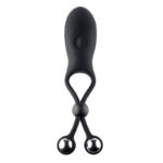 Zero Tolerance THE BIG BANG - Black USB Rechargeable Vibrating Lasso Cock Ring - Image 8