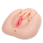 Zolo Stroke Off Spread It Pussy & Ass - Flesh Vibrating Masturbator - Image 3