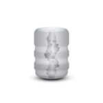 Zolo Girlfriend Pocket Stroker - Clear Mini Stroker - Image 2
