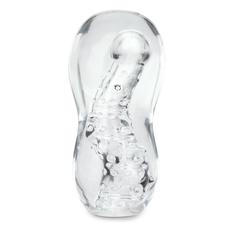 Zolo Gripz - Wavy - Clear Stroker Sleeve - Image 2