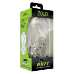 Zolo Gripz - Wavy - Clear Stroker Sleeve - Image 3