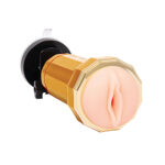 Zolo Vibrating Personal Trainer - USB Rechargeable Vibrating Vagina Stroker with Suction Mount - Image 2