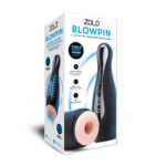 Zolo Blowpin - Flesh USB Rechargeable Auto Sucking and Vibrating Masturbator - Image 7