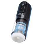 Zolo HAWK TUAH Ultimate BJ Stroker - USB Rechargeable Thrusting & Rotating Auto Stroker - Image 2
