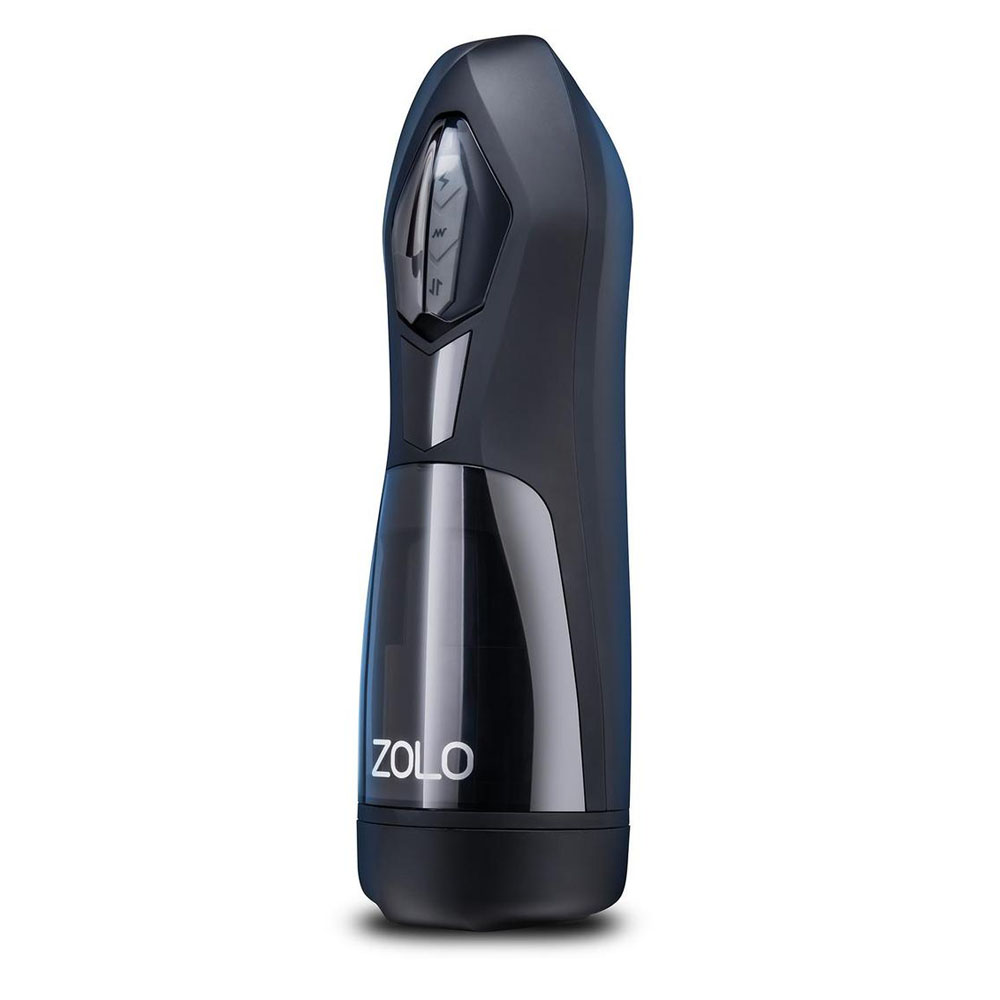 Zolo Lift Off - Flesh USB Rechargeable Vibrating and Thrusting Auto Stroker - Image 4