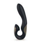 Zini Roae Special Edition - Black/Gold - Black/Gold 19.5 cm USB Rechargeable Vibrator - Image 5