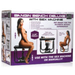 LoveBotz Bangin Bench Deluxe with Sex Machine
