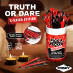 Frisky Pick A Pecker - X-Rated Edition