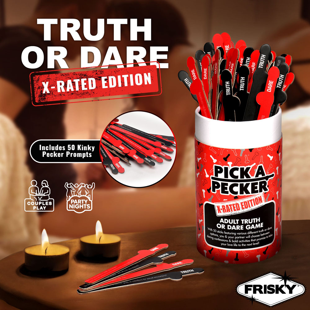 Frisky Pick A Pecker - X-Rated Edition