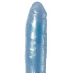 Adam & Eve Blue Dolphin Vibe - Blue 21.6 cm (8.5'') Vibrator - Image 4
