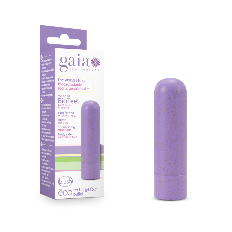 bl-83901 Gaia Eco Rechargeable Bullet