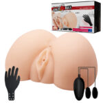 CRAZY BULL JUDY Vibrating Doggy Torso