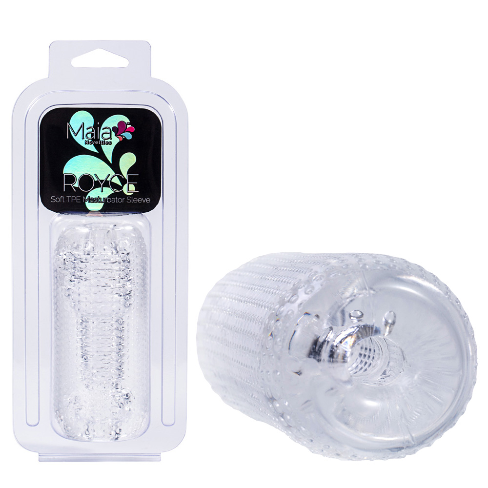 bo-23-001-clr Maia ROYCE - Clear
