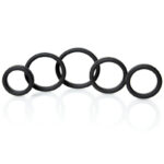 Boneyard Silicone Ring 5 Pcs Kit