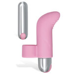 Adam & Eve Silicone Rechargeable Finger Vibe
