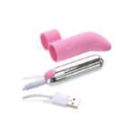 Adam & Eve Silicone Rechargeable Finger Vibe