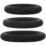 Adam & Eve Silicone Penis Ring Set