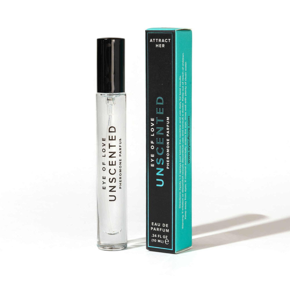 Eye Of Love Unscented Pheromone Perfume - 10 ml