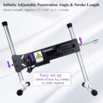 Hismith Premium 3.0 Sex Machine - Black