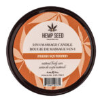 Hemp Seed 3-In-1 Massage Candle