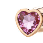 Adam & Eve ROSE GOLD HEART GEM ANAL TRAINING SET